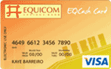 eqcash-card Equicom Savings Bank EQCash Card