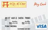 key-card Equicom Savings Bank Key Card
