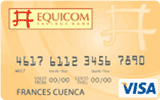 visa-card Equicom Savings Bank Visa Card