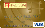 Credit Card Equicom Credit Card