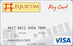 Key Card Equicom Key Card