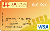 eqcash-card Equicom Savings Bank EQCash Card