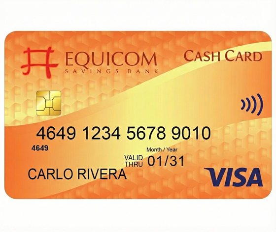 Cash Card Valid Thru 0131
