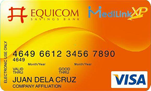 Equicom Medilink Card